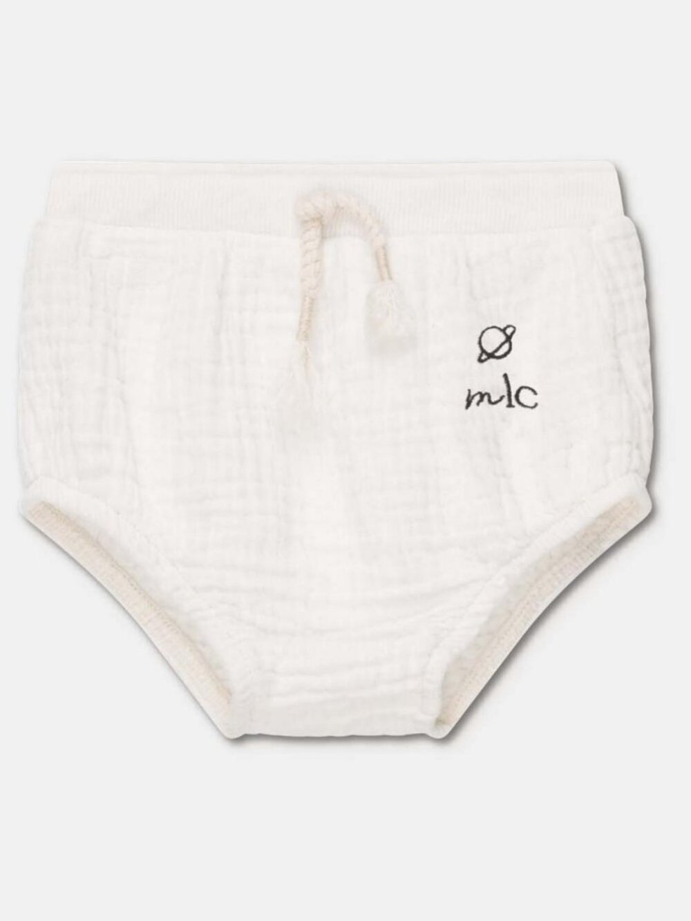 Gauze baby bloomers - Ivory